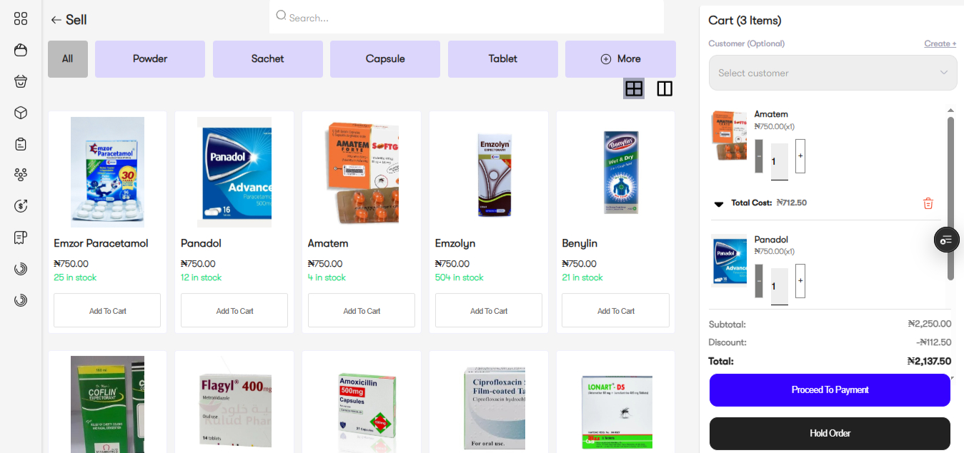 Point of Sale (POS)